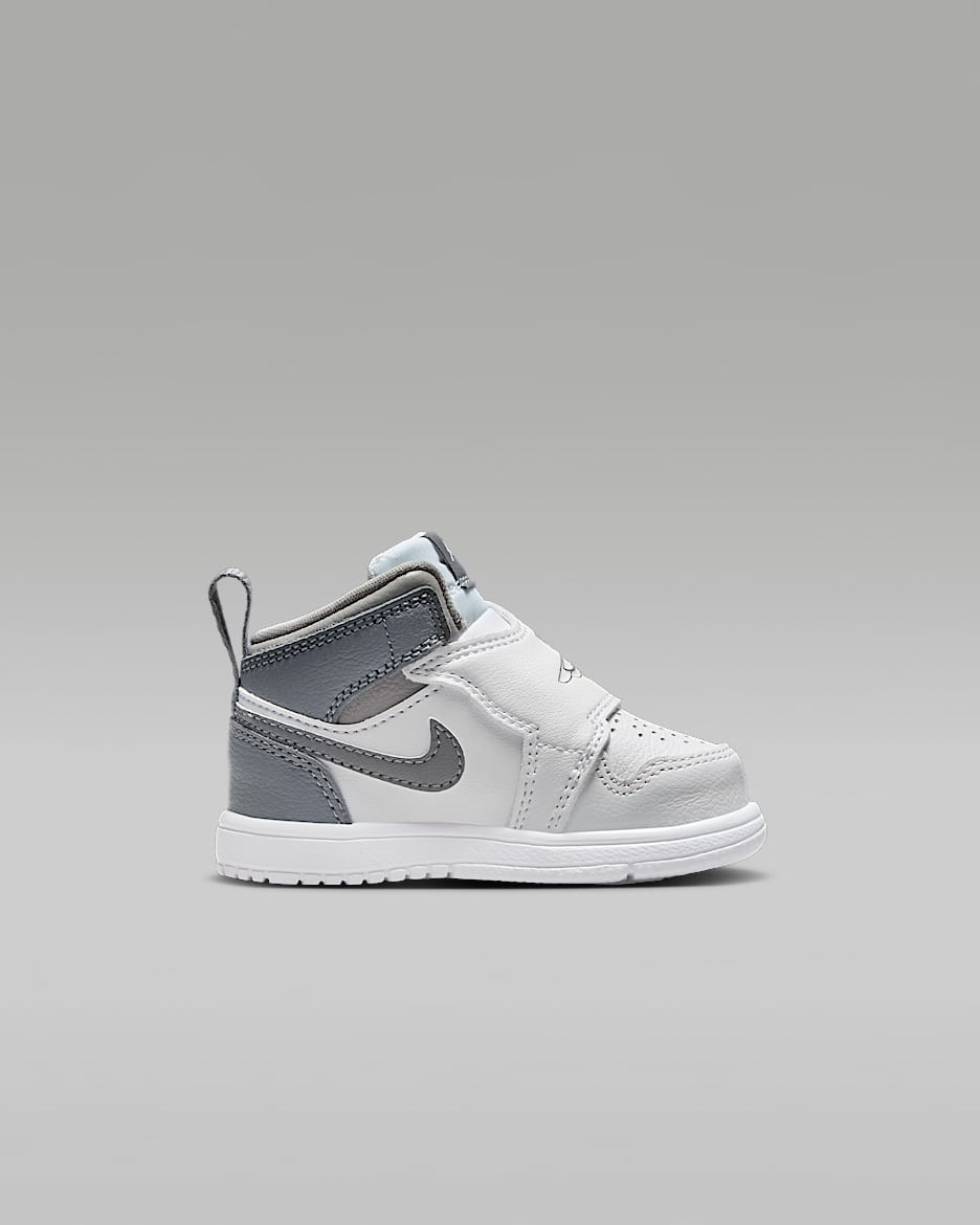 Sky Jordan 1 Baby and Toddler Shoe
